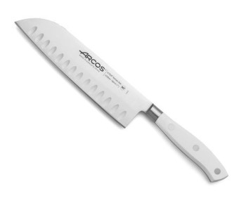 CUCHILLO ARCOS MOD.RIVIERA BLANC SANTOKU 233524 180MM.