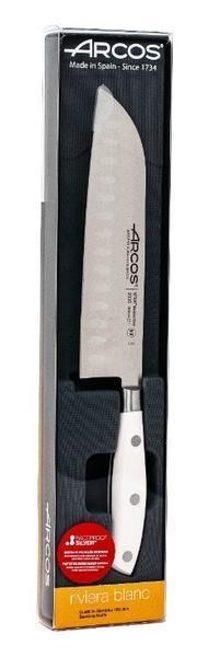 CUCHILLO ARCOS MOD.RIVIERA BLANC SANTOKU 233524 180MM.