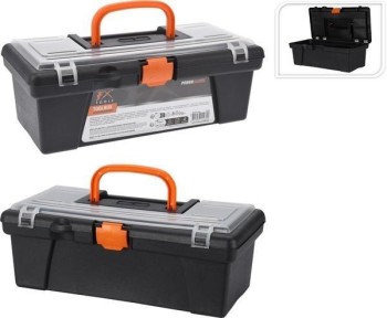 CAJA HERRAMIENTAS PLASTICO FXTOOLS (30X10X14)