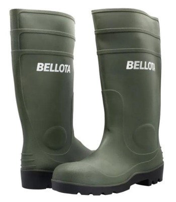 BOTA DE SEGURIDAD DE AGUA BELLOTA VERDE S5