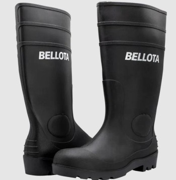 BOTA DE SEGURIDAD DE AGUA BELLOTA NEGRA S5