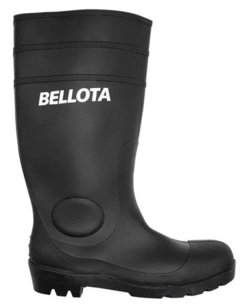 BOTA DE SEGURIDAD DE AGUA BELLOTA NEGRA S5