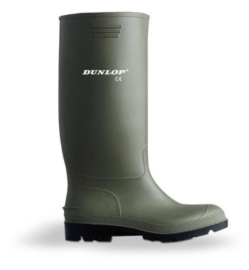 BOTA GOMA ALTA PARA AGUA (PAR) DUNLOP