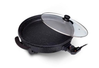 PAELLERA ELECTRICA PIZZA PAN SOGO 42 CMS. 1500W.