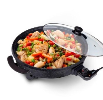 PAELLERA ELECTRICA PIZZA PAN SOGO 42 CMS. 1500W.