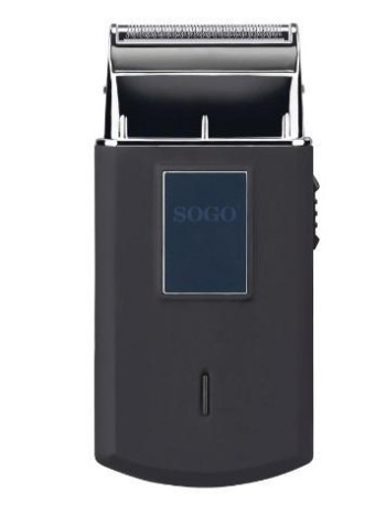 MAQUINA DE AFEITAR DE VIAJE SOGO 1 CABEZAL 600 mAh.