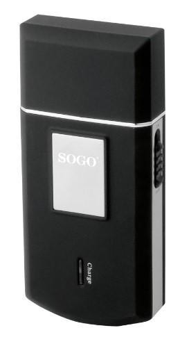 MAQUINA DE AFEITAR DE VIAJE SOGO 1 CABEZAL 600 mAh.