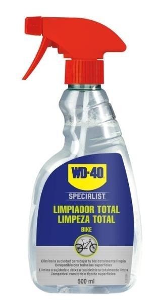 LIMPIADOR WD40 SPECIALIST MOTO TOTAL 500 ML.