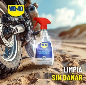 LIMPIADOR WD40 SPECIALIST MOTO TOTAL 500 ML.