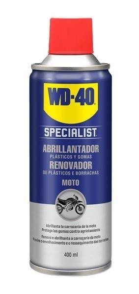 ABRILLANTADOR WD40 SPECIALIST MOTO 400 ML.