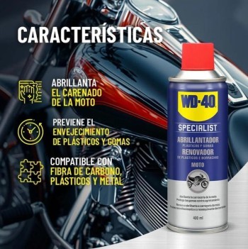 ABRILLANTADOR WD40 SPECIALIST MOTO 400 ML.