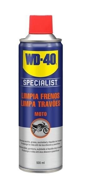 LIMPIA FRENOS WD40 SPECIALIST MOTO 500 ML.