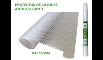 PROTECTOR DE CAJONES ANTIDESLIZANTE 45CMS.R/1'50 MTS.