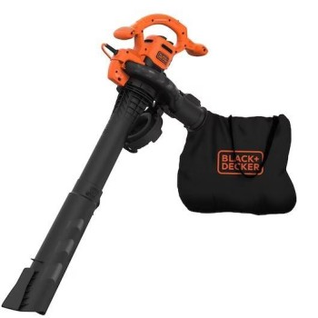 SOPLADOR-ASPIRADOR-TRITURADOR BLACK & DECKER 2600W.