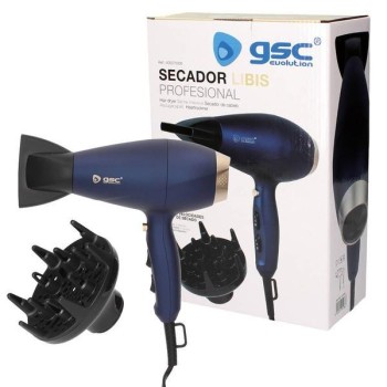 SECADOR DE PELO GSC PROFESIONAL 2000 W.