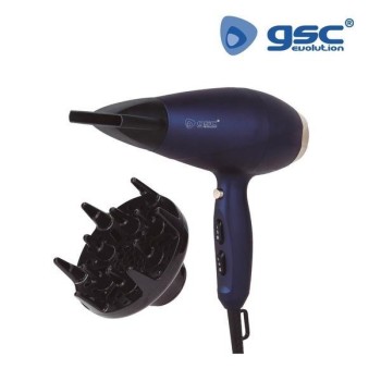 SECADOR DE PELO GSC PROFESIONAL 2000 W.