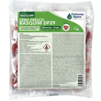 CEBO FRESCO RASQUIM DF29 150 GR.