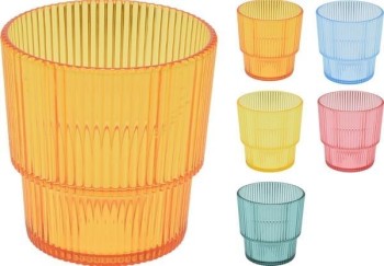 VASO DE PLASTICO KOOP 325ML.