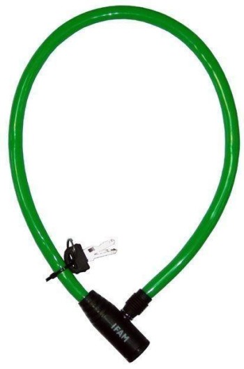 CABLE CANDADO ANTIROBO IFAM 5O CMS.