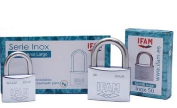 CANDADO IFAM INOXIDABLE MAR LLAVES IGUALES