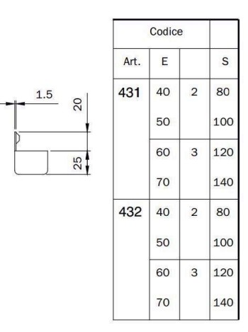 CERRADURA ISEO MODELO 431603 SOBREPONER DERECHA