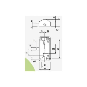 CERRADURA TESA 2200-15 HZ