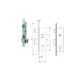 CERRADURA TESA 2200-15 HZ