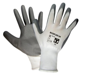 GUANTES NITRILO ECOFLEX GRIS (12U)