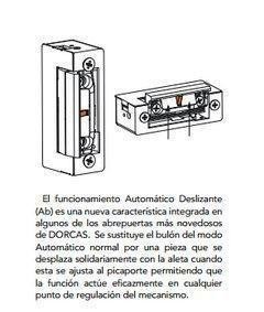 ABREPUERTAS DORCAS AD/S CON FRENTE