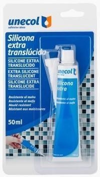 SILICONA UNECOL BLANCA 50 GRS.