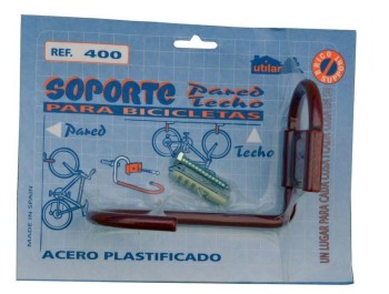 SOPORTE BICICLETA (MUR/TECHO) MODELO 400