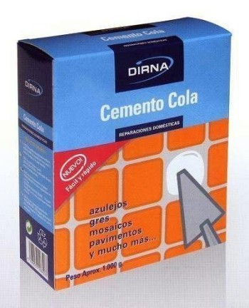 CEMENTO COLA BLANCO DIRNA (1 KG.)