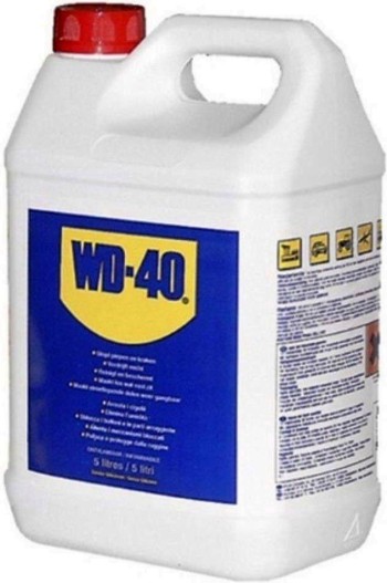 ACEITE WD40 LUBRICANTE APLICADOR 5 LT.