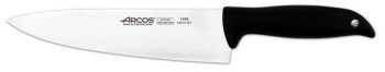 CUCHILLO ARCOS MOD.MENORCA COCINA  145800 200 MM.