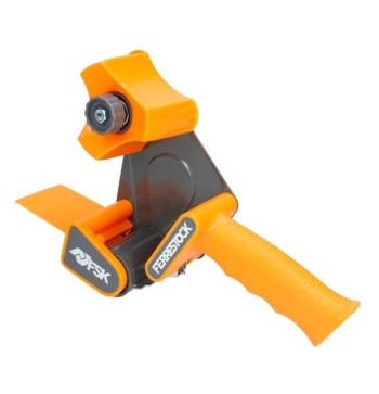 MAQUINA PRECINTAR FERRESTOCK PISTOLA NARANJA