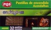 PASTILLAS ENCENDIDO ECOLOGICAS (CAJA 32UDS)