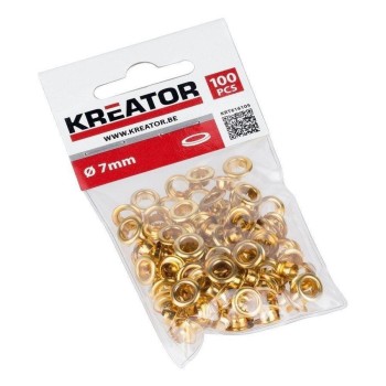 OJALES LATONADO KREATOR 7MM. (100UDS) KRT616105