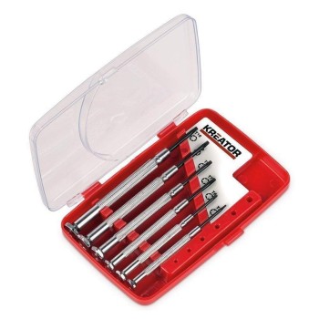 DESTORNILLADOR KREATOR PRECISION KRT411003 JGO(6 PZS-TORX)