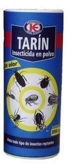 INSECTICIDA PULGAS TARIN POLVO (250 GRS.)