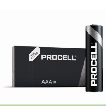 PILA PROCELL ALCALINA AAA CAJA 10 UDS.