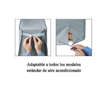 FUNDA PARA AIRE ACONDICIONADO  RAYEN 90X55X30 CMS.