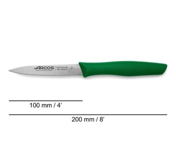 CUCHILLO ARCOS MOD.NOVA MONDADOR VERDE 188621 100 MM.