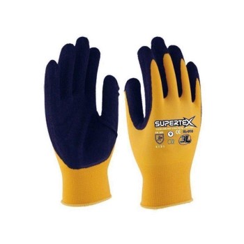 GUANTES LATEX SUPERTEX SL010(12U)