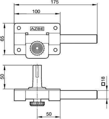 LIJADORA DE BANDA 1010 W. POWE40040 POWERPLUS