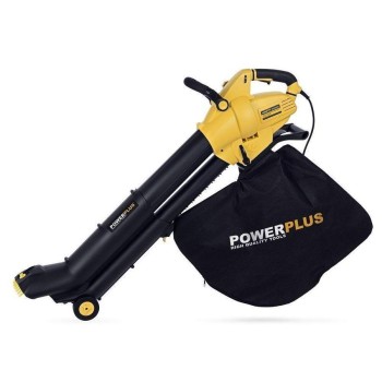 SOPLADOR ASPIRADOR 3300W. POWXG4038 POWERPLUS