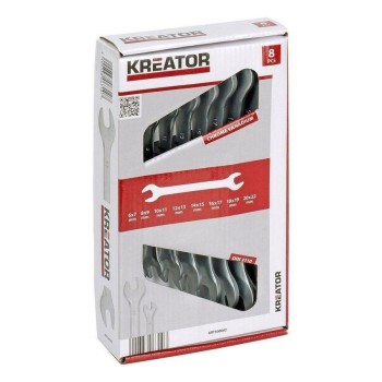 LLAVE FIJA KREATOR JUEGO 8 PZS. KRT500002