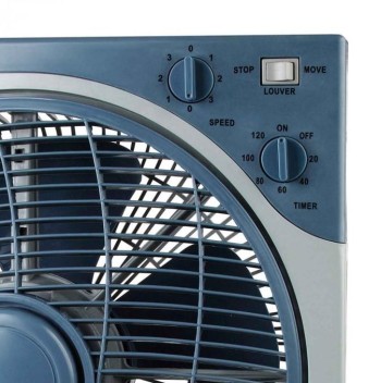 VENTILADOR RAYDAN BOX HOME 30CMS. 50W.