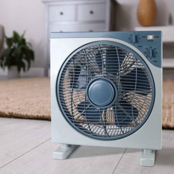 VENTILADOR RAYDAN BOX HOME 30CMS. 50W.